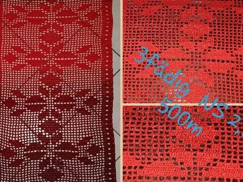 Tischdecke NR_1(Häkelanleitung)