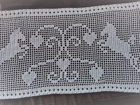 Tischdecke_2_Pferde (Häkelanleitung)