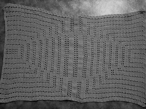 Tischdecke _abstract_2 Häkelanleitung)