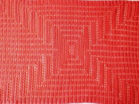 Tischdecke _abstract_3 Häkelanleitung)