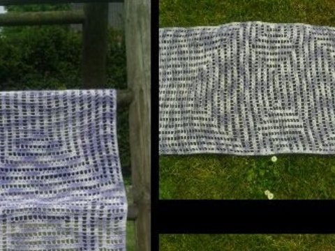 Tischdecke _abstract_4 Häkelanleitung)