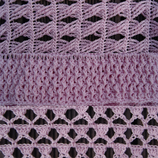 Häkel-Top CLEOPATRA (für alle Größen leicht anzupassen)