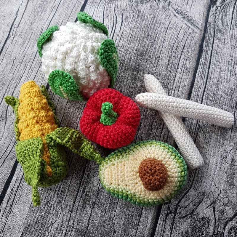 Häkelanleitung Blumenkohl - Bild 7