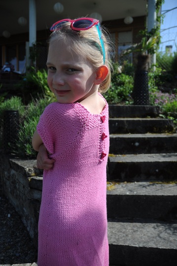 Anleitung Feenkleid Gr. 110-116 (anpassbar für andere Größen)