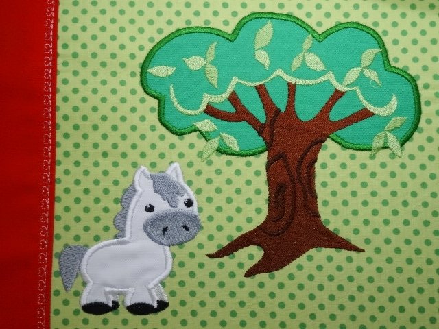 Mega Set Bauernhof Stickdatei - Bild 2