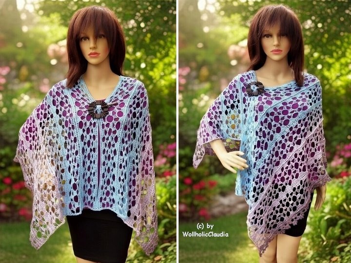 Häkelanleitung Stola