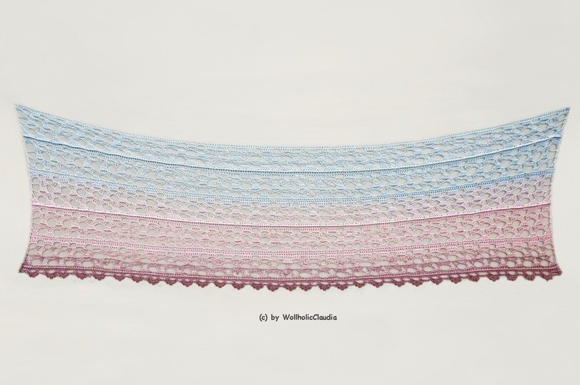 Häkelanleitung Stola