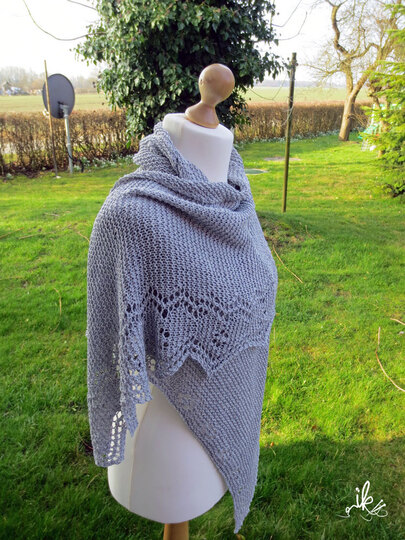 Strickanleitung Lace-Dreieckstuch