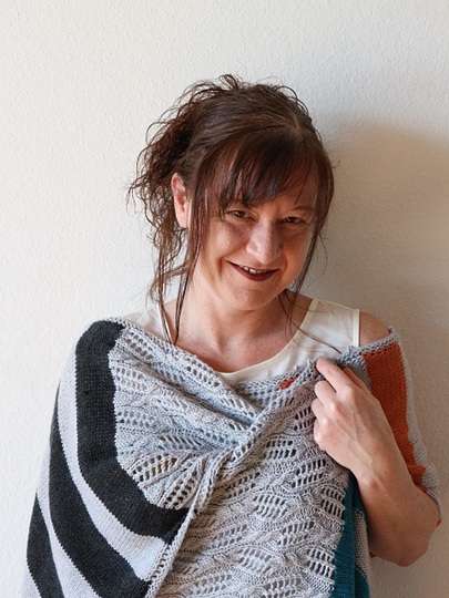 Strickanleitung Stola "Mix it up"