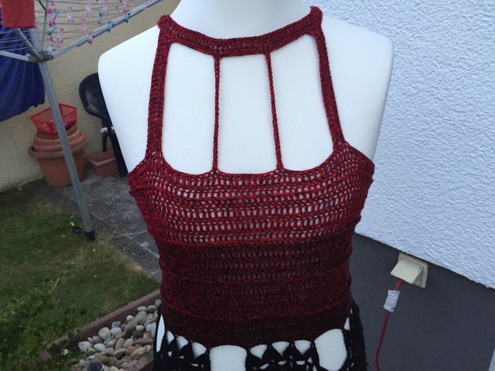 Sommerkleid Größe 44