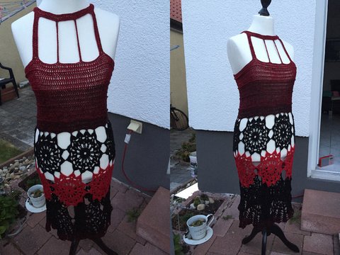 Sommerkleid Größe 44