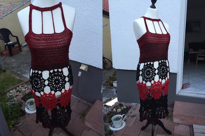 Sommerkleid Größe 44