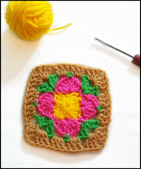 Häkelanleitung quadrat PDF english-deutsch-dutch ternura amigurumi