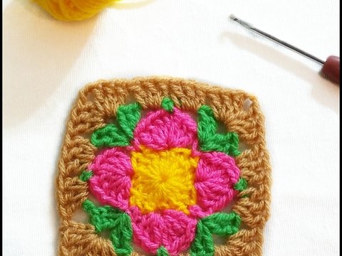 Häkelanleitung quadrat PDF english-deutsch-dutch ternura amigurumi