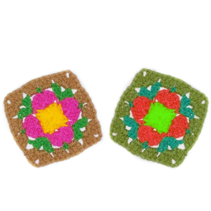 Crochet pattern square PDF english-deutsch-dutch ternura amigurumi - Image 2