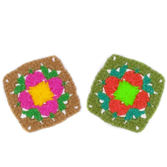 Häkelanleitung quadrat PDF english-deutsch-dutch ternura amigurumi