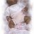 Strickanleitung f&uuml;r Baby's u. Reborns Modell stephanie Gr. 46 - 48 3-teilig