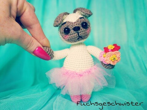 Primaballerina Möpschen / Mops