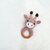 Crochet Pattern Giraffe Rattle, crochet Babyrattle