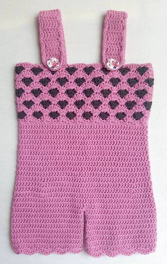 E-Book "Romber mit Haarband" Gr.50-74