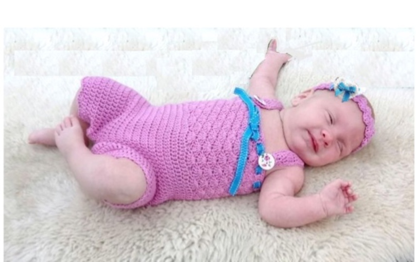 E-Book "Romber mit Haarband" Gr.50-74