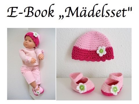 E-Book "Mädelsset" 0-12 Monate