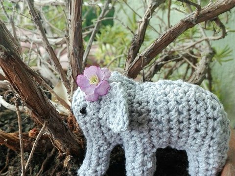 Häkelanleitung Ella-Fant