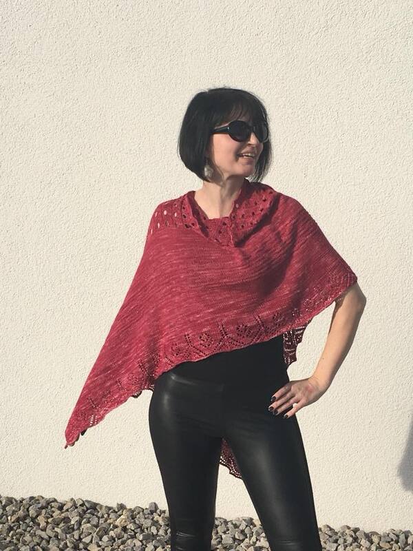 Cool Temptation gestrickter Poncho