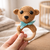 Crochet Pattern Meerkat Rattle, crochet Babyrattle