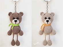 Häkelanleitung - Taschenbaumler Bärchen Björn