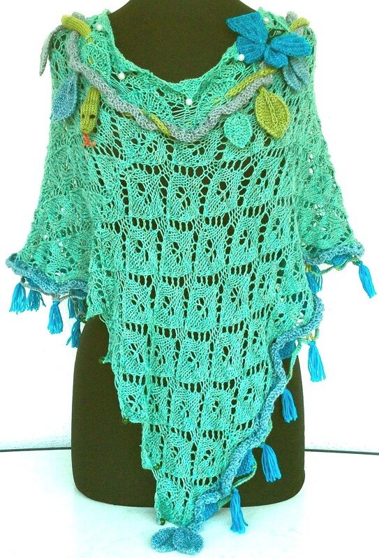 Gute Fee - Ein Sommerponcho - Bild 4