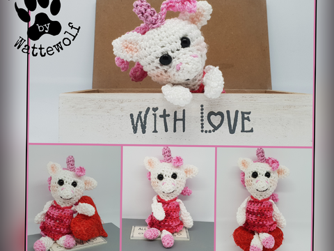 Einhorn Schlüsselanhänger