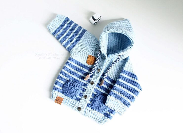 Baby- & Kinderjacke "Maxim", Gr. 56-128