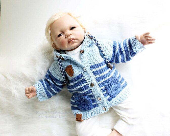 Baby- & Kinderjacke "Maxim", Gr. 56-128