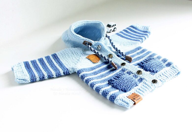 Baby- & Kinderjacke "Maxim", Gr. 56-128