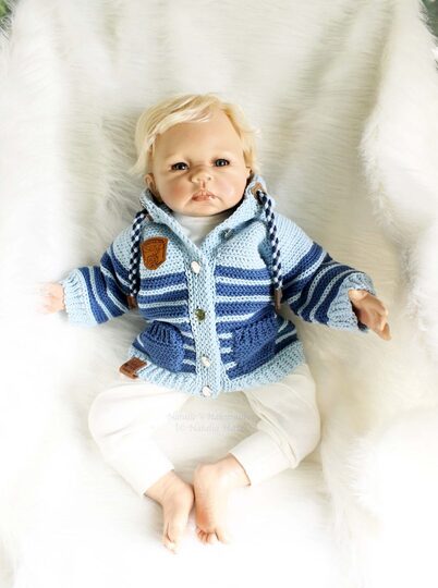 Baby- & Kinderjacke "Maxim", Gr. 56-128