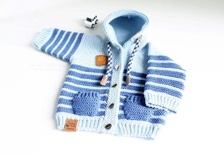 Baby- & Kinderjacke "Maxim", Gr. 56-128