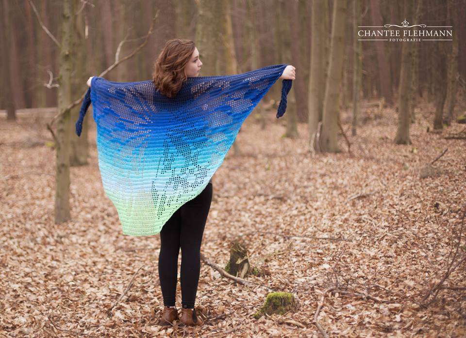 Ö´s Schmetterlingstuch - Bild 3