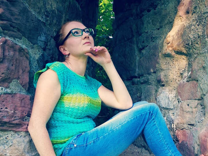 Shirt, Top Tunika "Flower Power" alle Größen