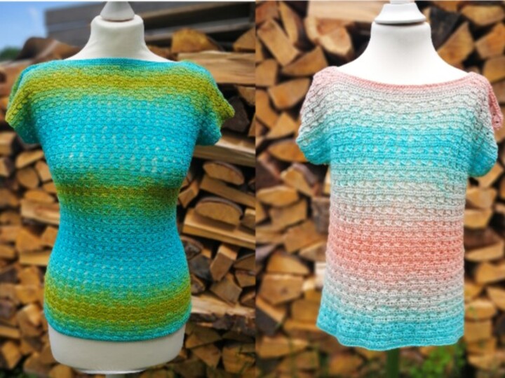 Shirt, Top Tunika "Flower Power" alle Größen