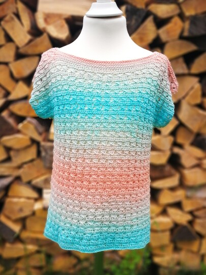 Shirt, Top Tunika "Flower Power" alle Größen