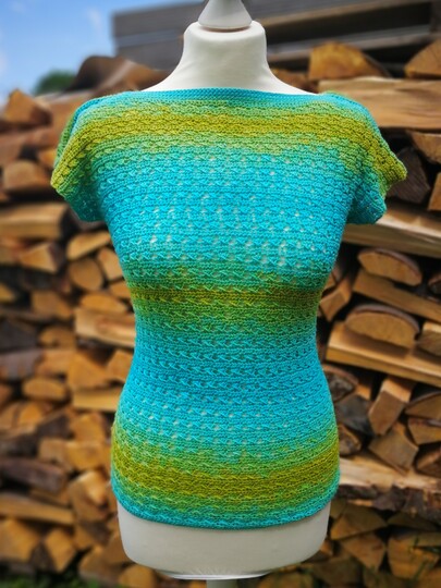 Shirt, Top Tunika "Flower Power" alle Größen