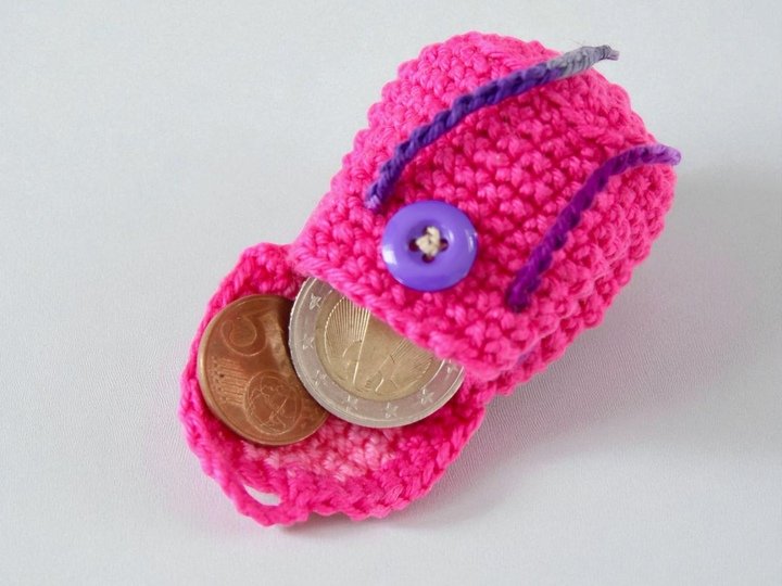 Backpack Keychain - Crochet Pattern