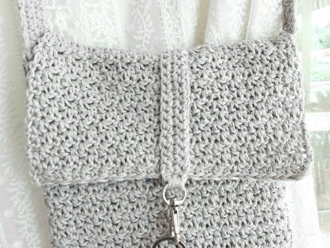 Häkelanleitung Tasche Ibiza