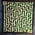 Motivdecke (Labyrinth)