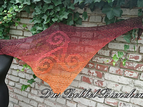 Motivtuch, Weg des Lebens