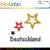 Stickdatei "Deutschland - Sterne"