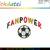 Stickdatei "Fussball - Deutschland - FANPOWER"
