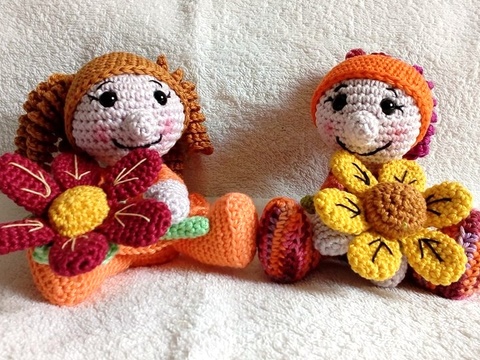 Blümchen-Lotti (Häkelanleitung)