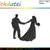 Stickdatei "Hochzeit / Brautpaar - Just Married"